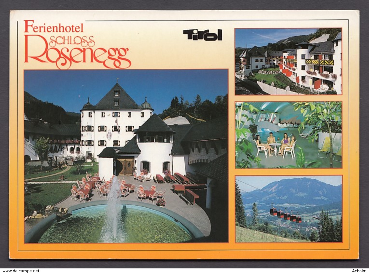Fieberbrunn - Ferienhotel Schloss Rosenegg - 4 Ansichten - Fieberbrunn