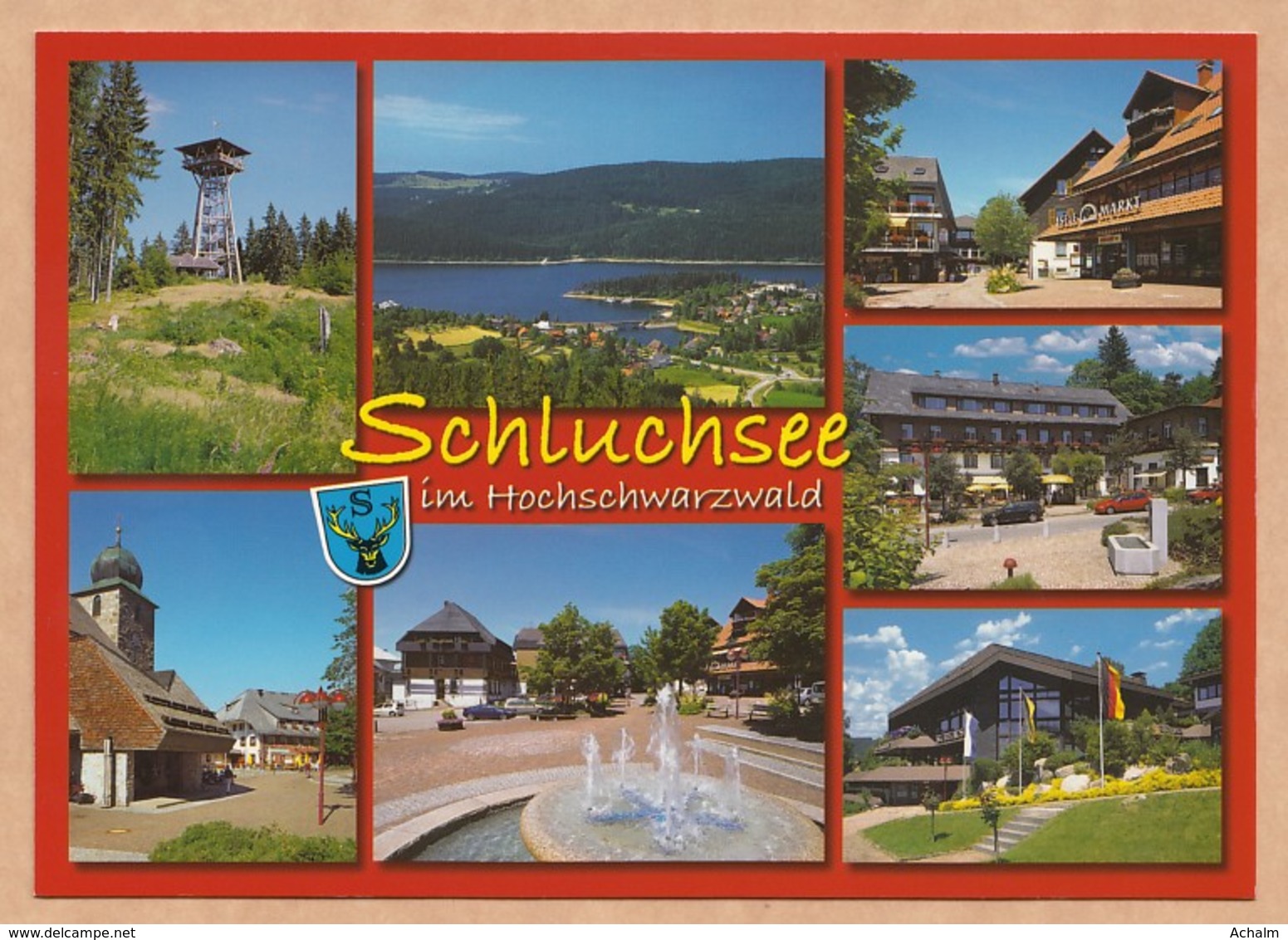 Kurort Schluchsee Im Südl. Hochschwarzwald - 7 Ansichten - Schluchsee