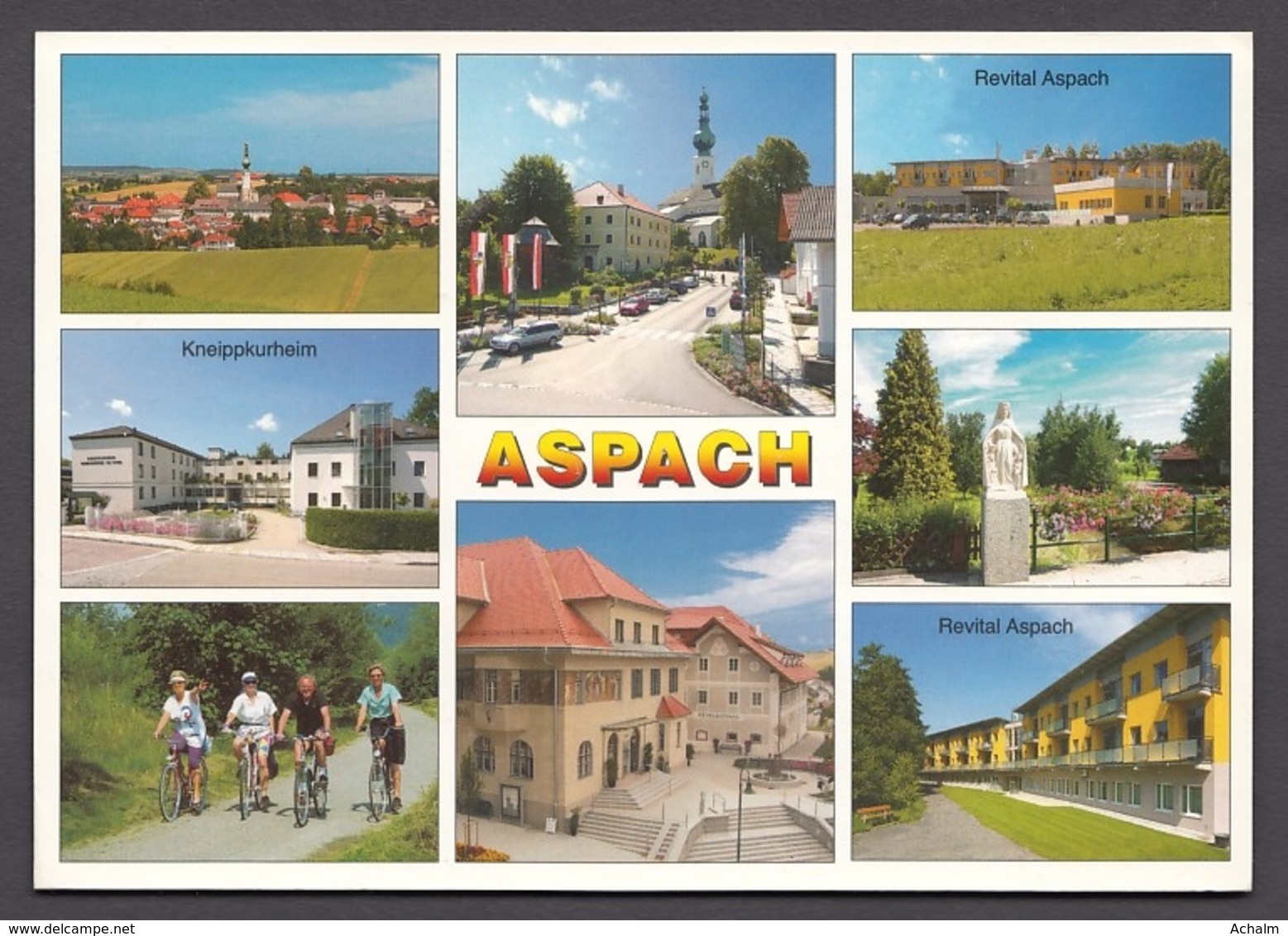 Aspach Im Innviertel Am Kobernausserwald - 8 Ansichten - Braunau