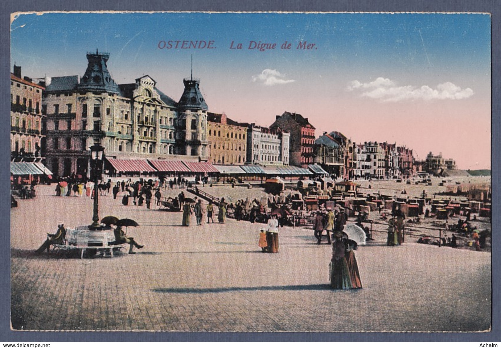 Oostende (Ostende) - La Digue De Mer - Oostende