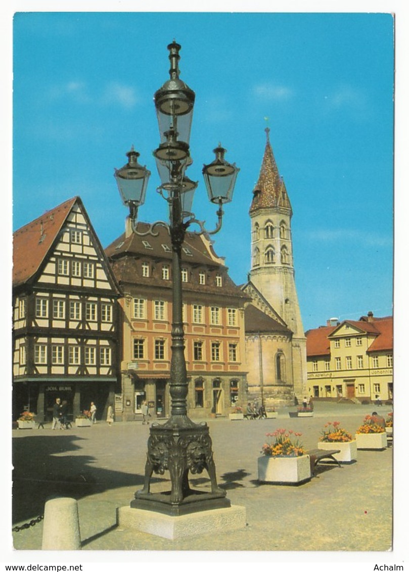 Schwäbisch Gmünd - Marktplatz Mit Johanniskirche - Schwaebisch Gmünd