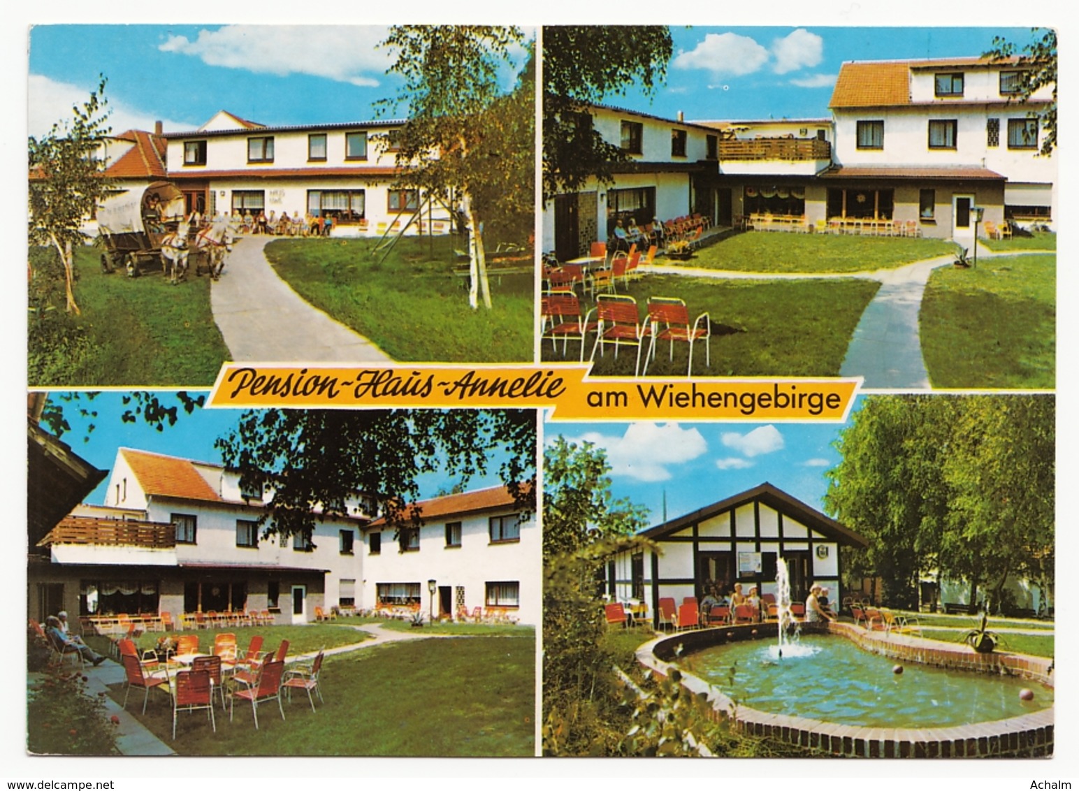 Preussisch Oldendorf-Bad Holzhausen - Pension Haus Annelie Am Wiehengebirge Bei Lübbecke - Luebbecke