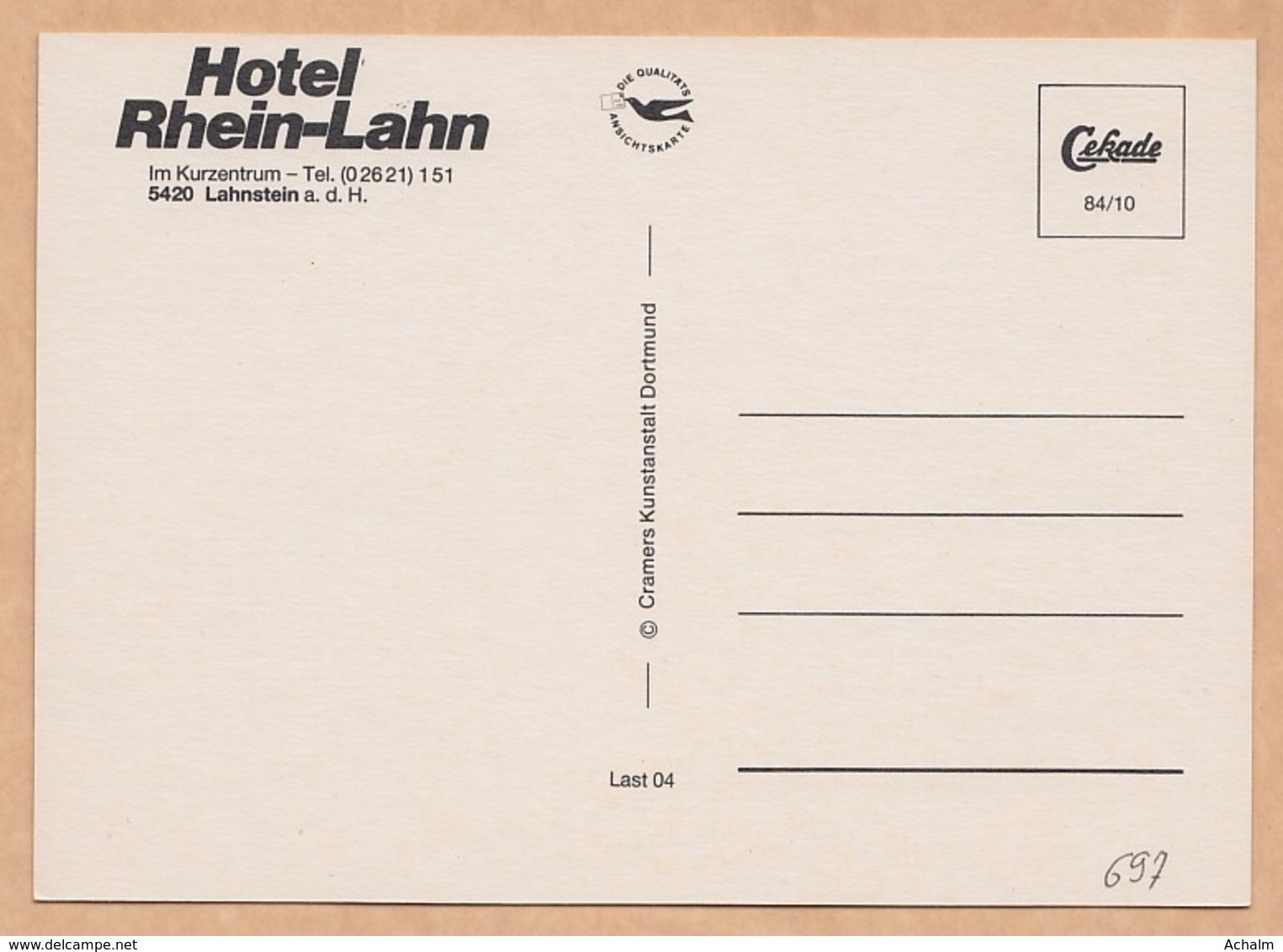 Lahnstein - Hotel Rhein-Lahn - 4 Ansichten - Lahnstein