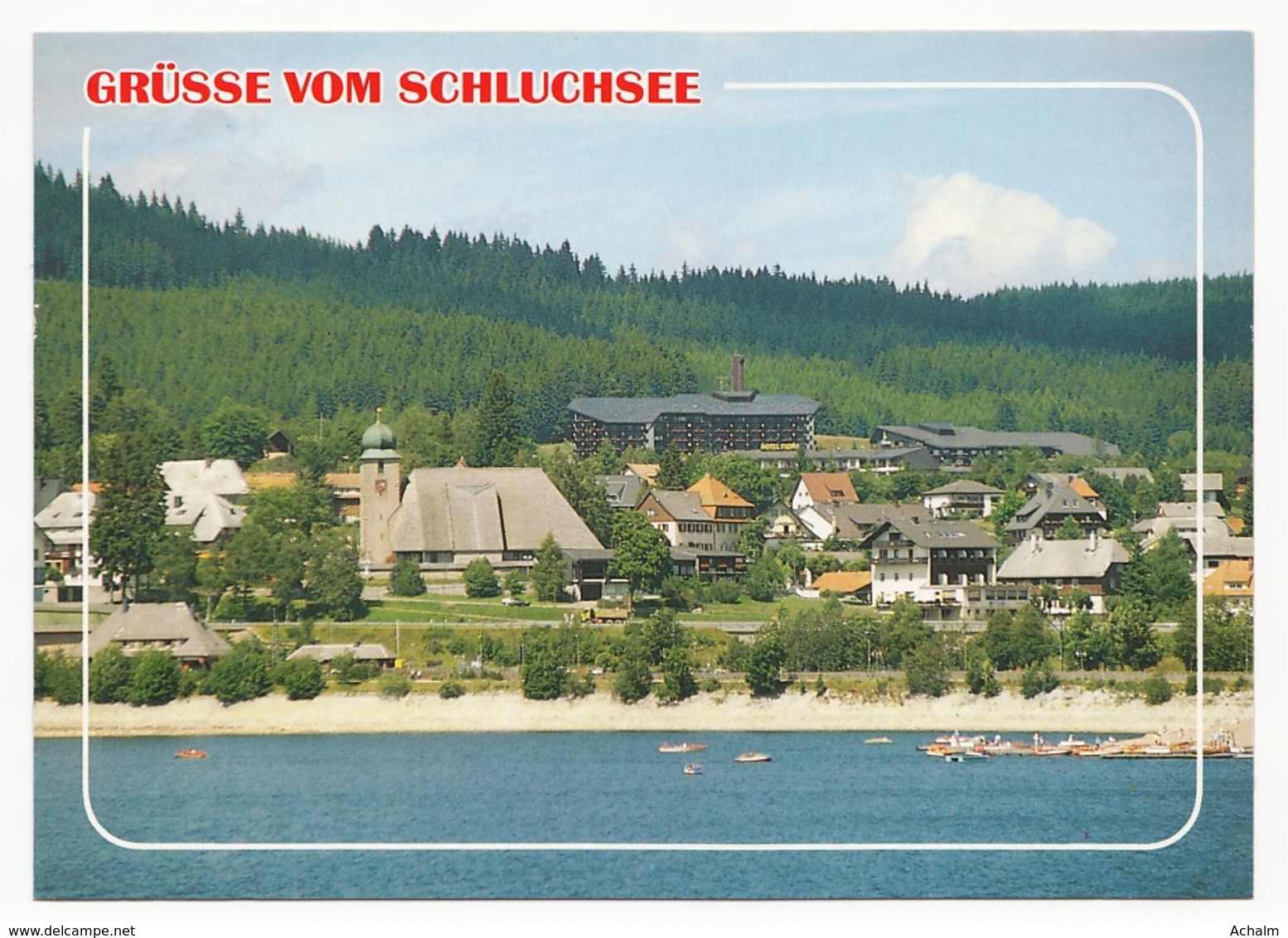 Schluchsee Im Südl. Hochschwarzwald - Grüsse Vom Schluchsee - Schluchsee