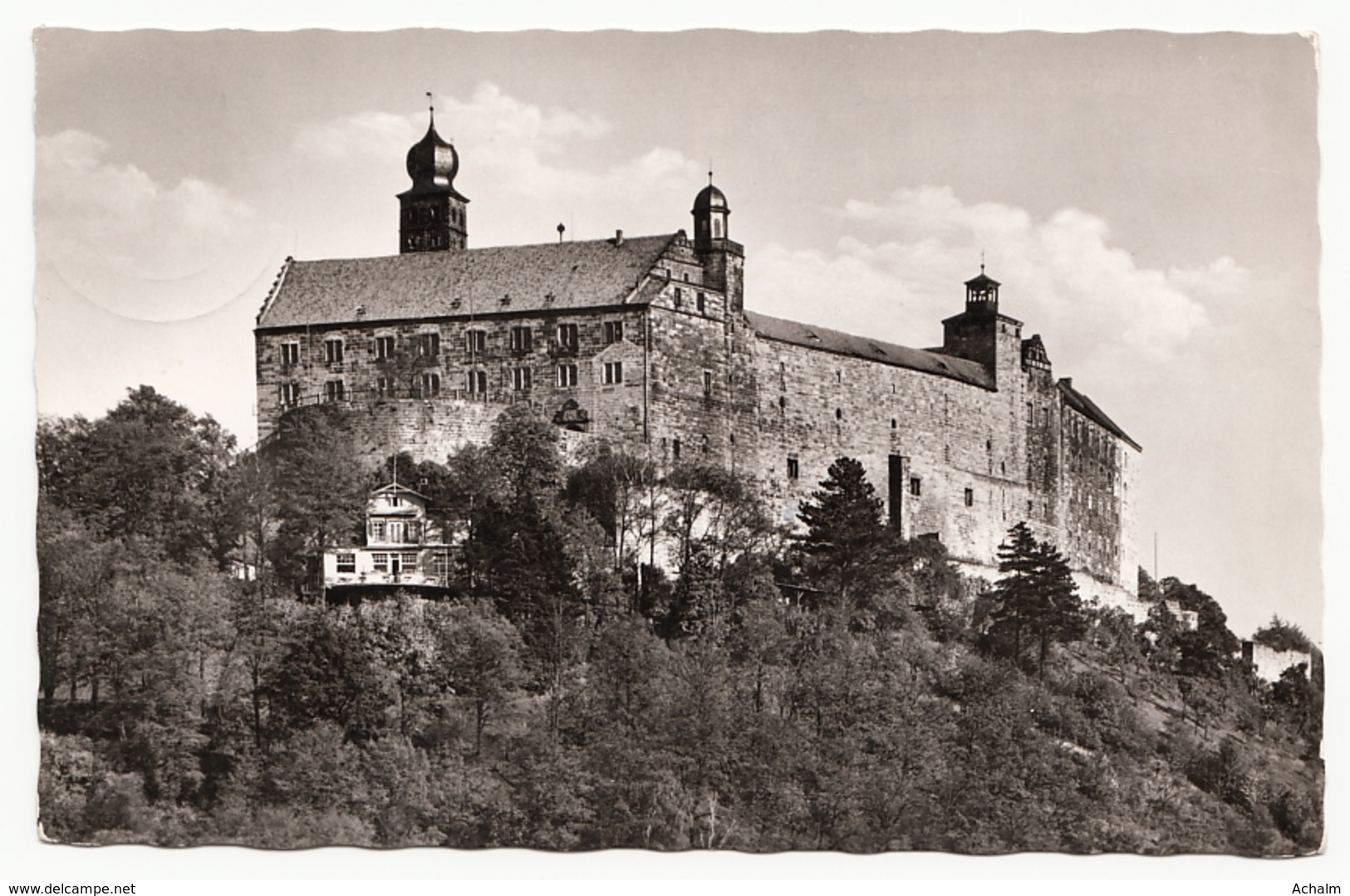 Kulmbach - Die Plassenburg (Schloss Plassenburg) - 1957 - Kulmbach