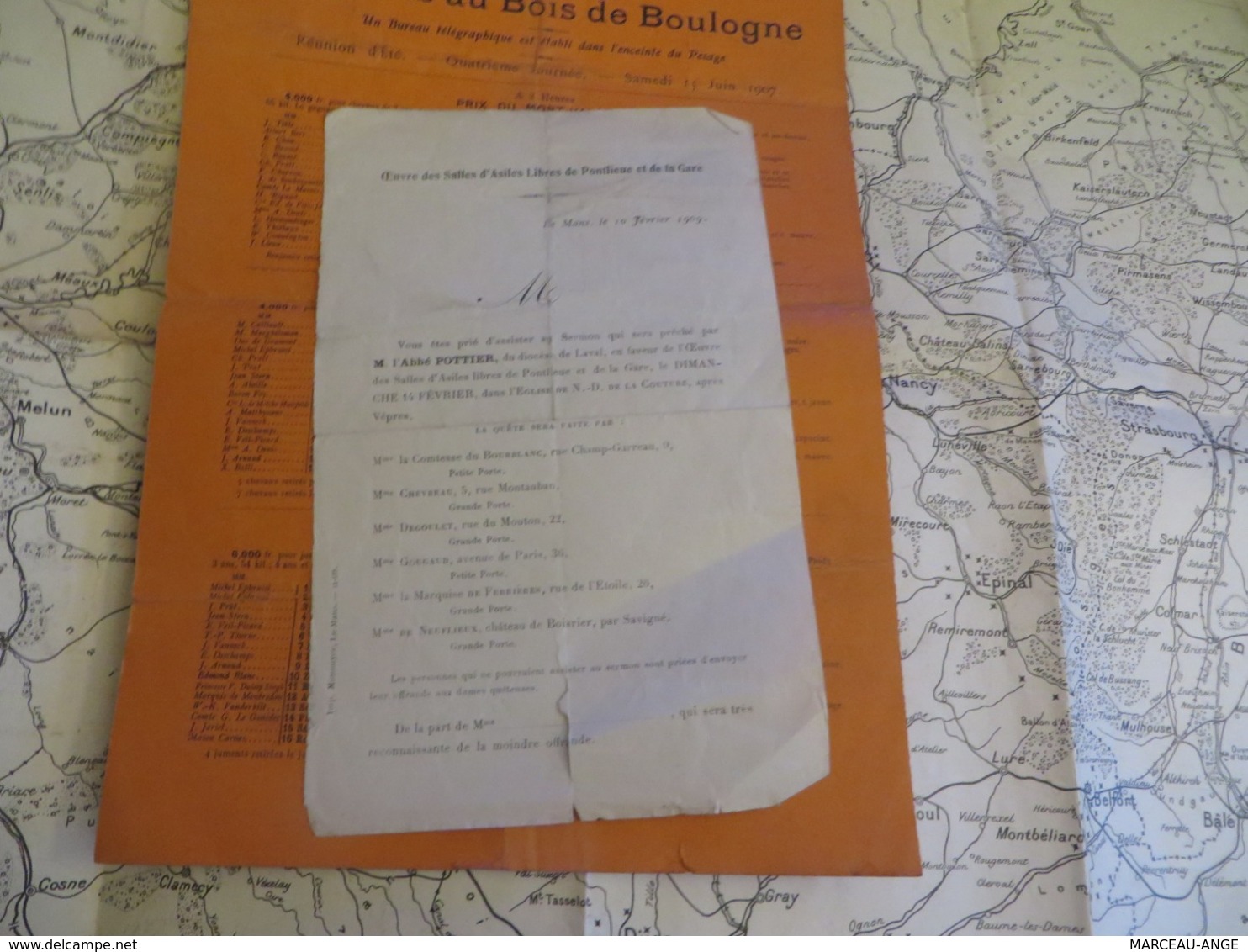 LOT DE VIEUX PAPIERS DIVERS VRAIMENT A VOIR ET A ETUDIER SUPER,lire Description - Unclassified