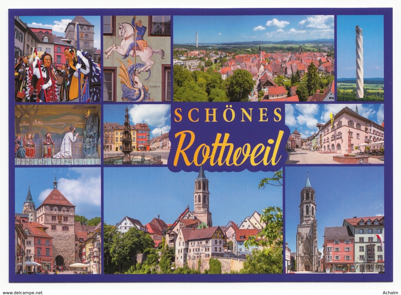 Schönes Rottweil - 10 Ansichten - Rottweil