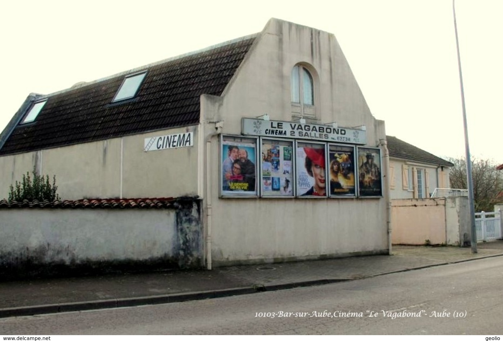 Bar-sur-Aube (10)- Cinéma (Edition à Tirage Limité) - Bar-sur-Aube