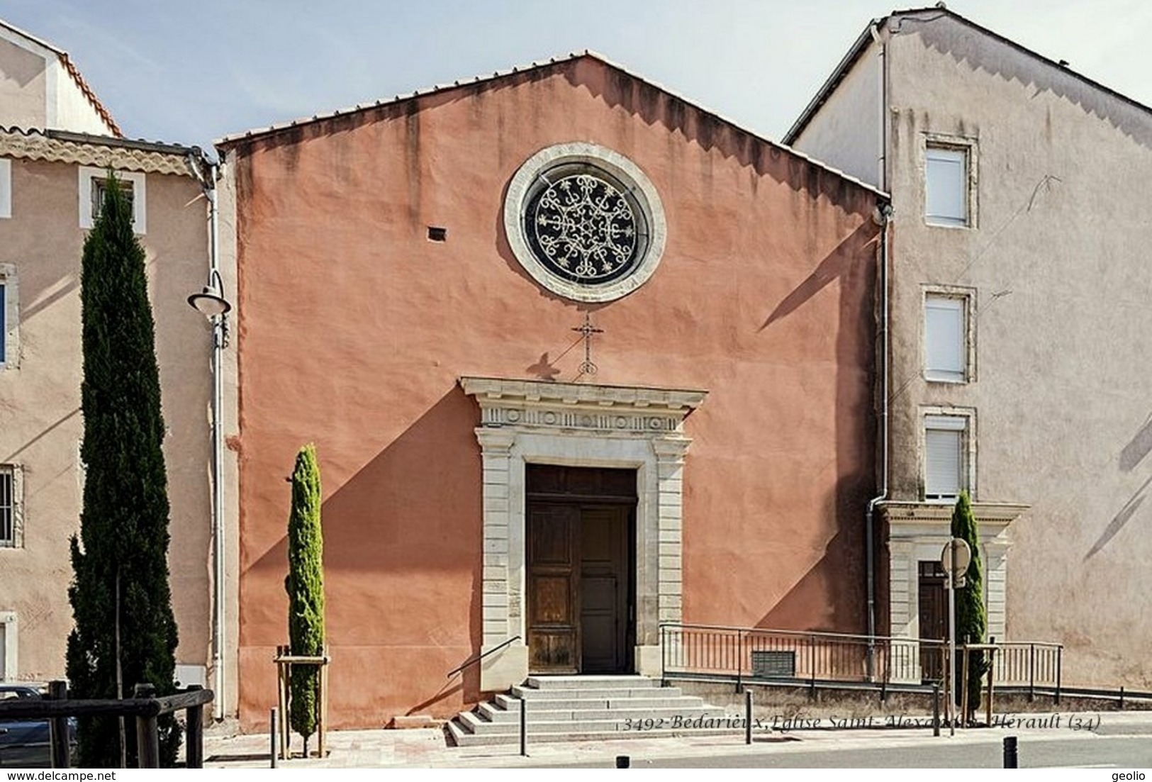 Bédarieux (34)- Eglise Saint-Alexandre (Edition à Tirage Limité) - Bedarieux