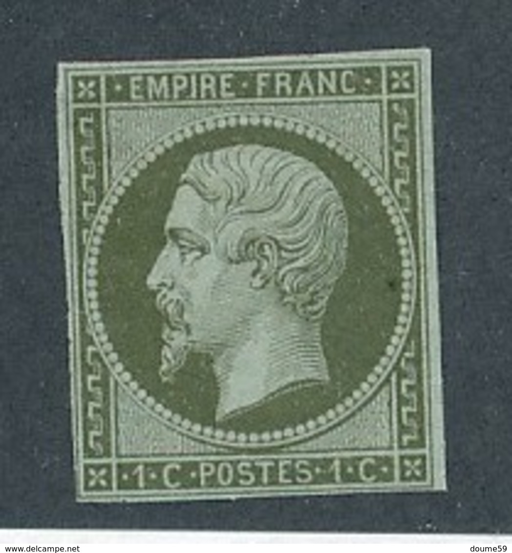 DB-92: FRANCE: Lot Avec N°11* - 1853-1860 Napoléon III