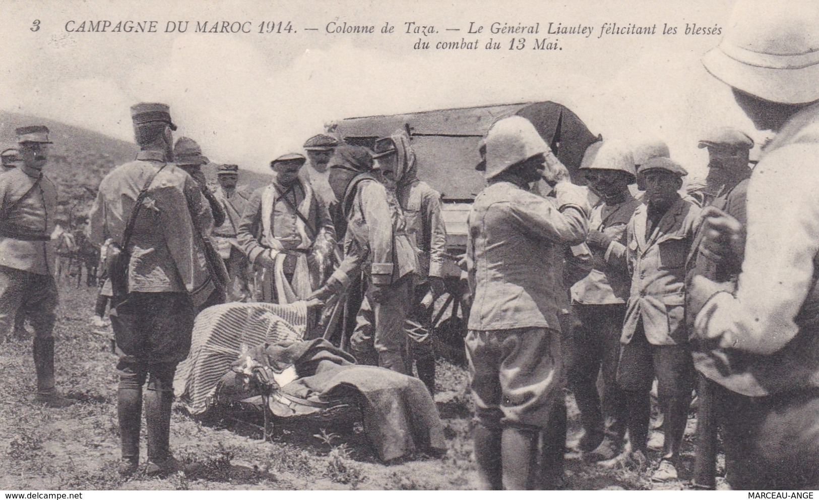 11 Cartes Campagne Du MAROC 1914 - Weltkrieg 1914-18