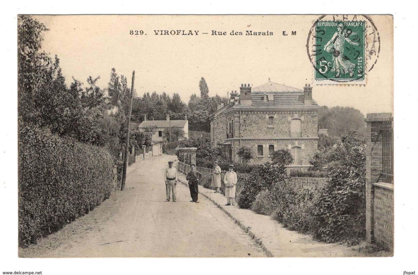 78 YVELINES - VIROFLAY Rue Des Marais - Viroflay