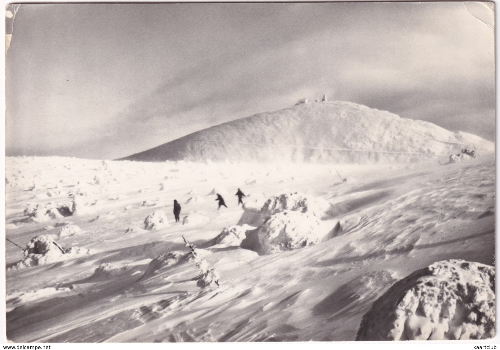 Karkonosze - Sniezka (1605 M) - Polen