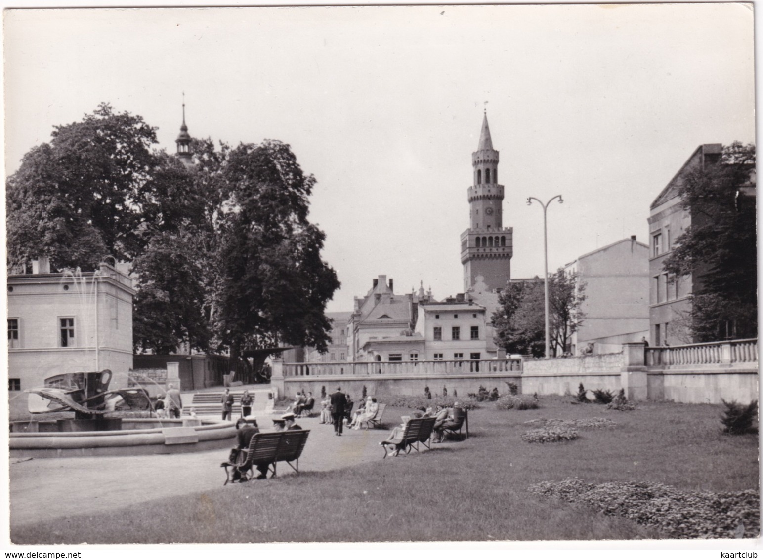 Opole - Skwer Na Pl. Wolnosci - Polen