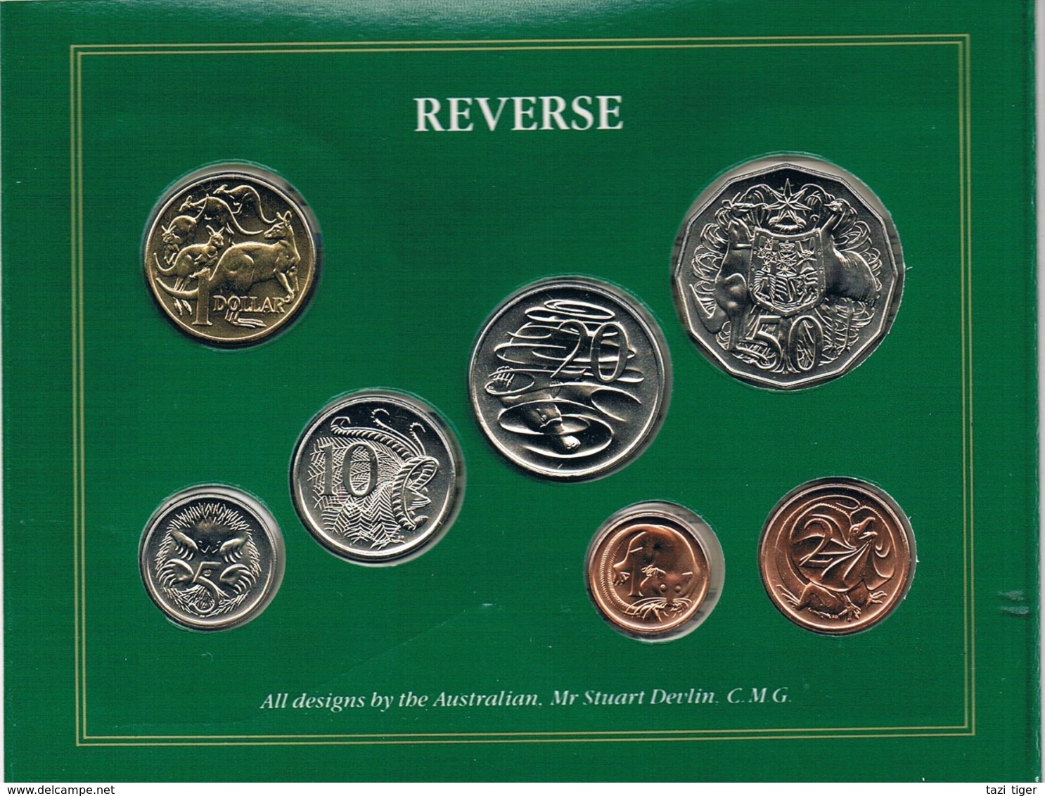 Australia • 1985 • Uncirculated Coin Set - Mint Sets & Proof Sets