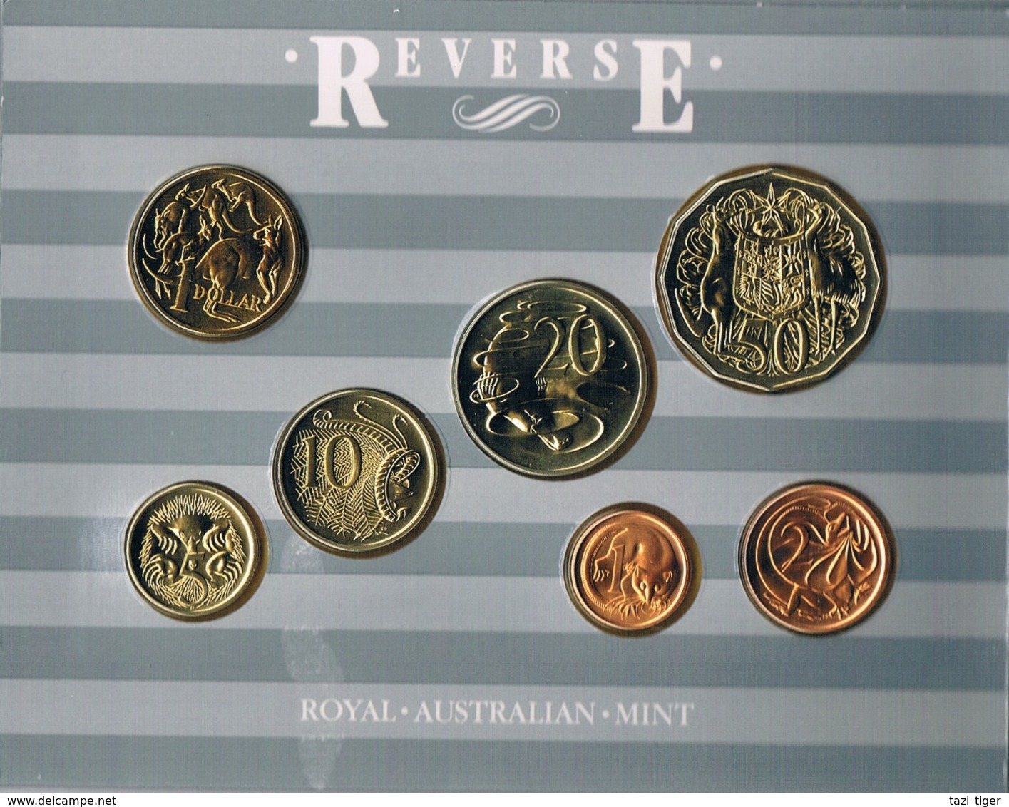 Australia • 1987 • Uncirculated Coin Set - Mint Sets & Proof Sets