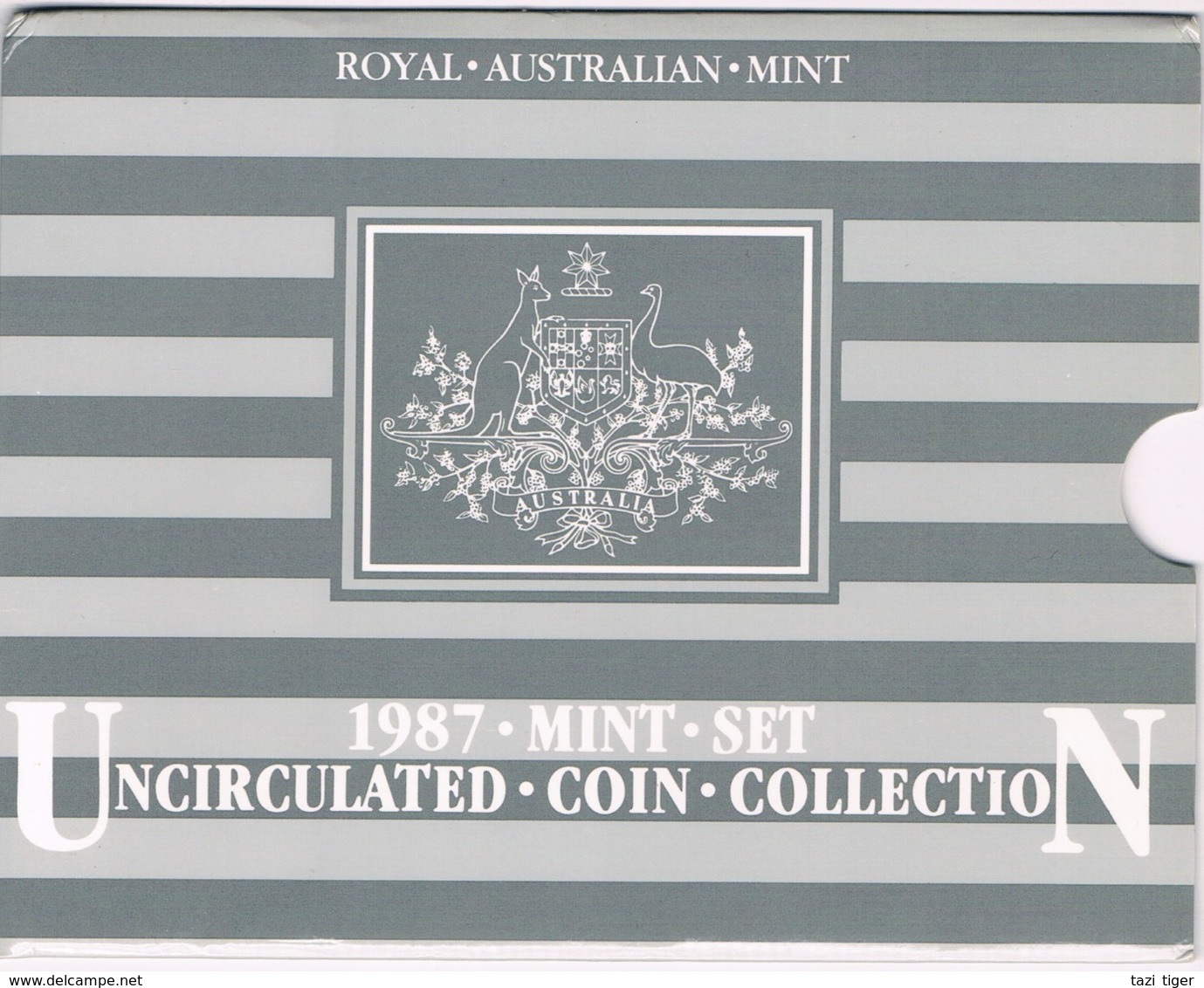 Australia • 1987 • Uncirculated Coin Set - Mint Sets & Proof Sets