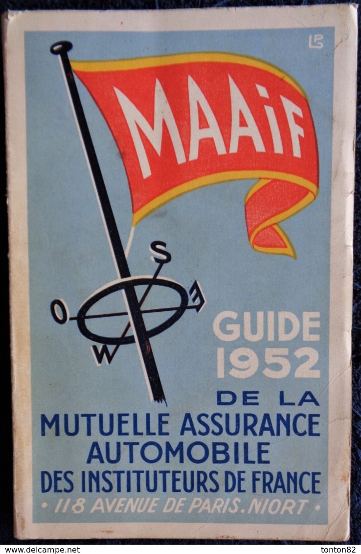 MAAIF - Guide 1952 / Guide Touristique 1952 Bas-Languedoc Provence .. - 1901-1940