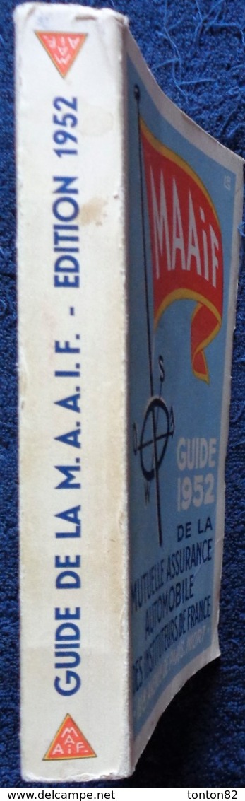 MAAIF - Guide 1952 / Guide Touristique 1952 Bas-Languedoc Provence .. - 1901-1940