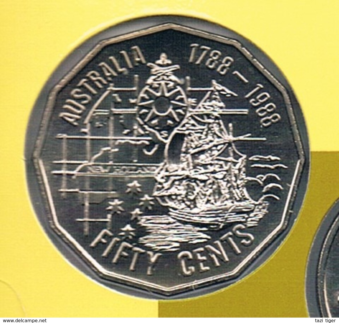 Australia • 1988 • Uncirculated Coin Set - Australia's Bicentenary - Münz- Und Jahressets