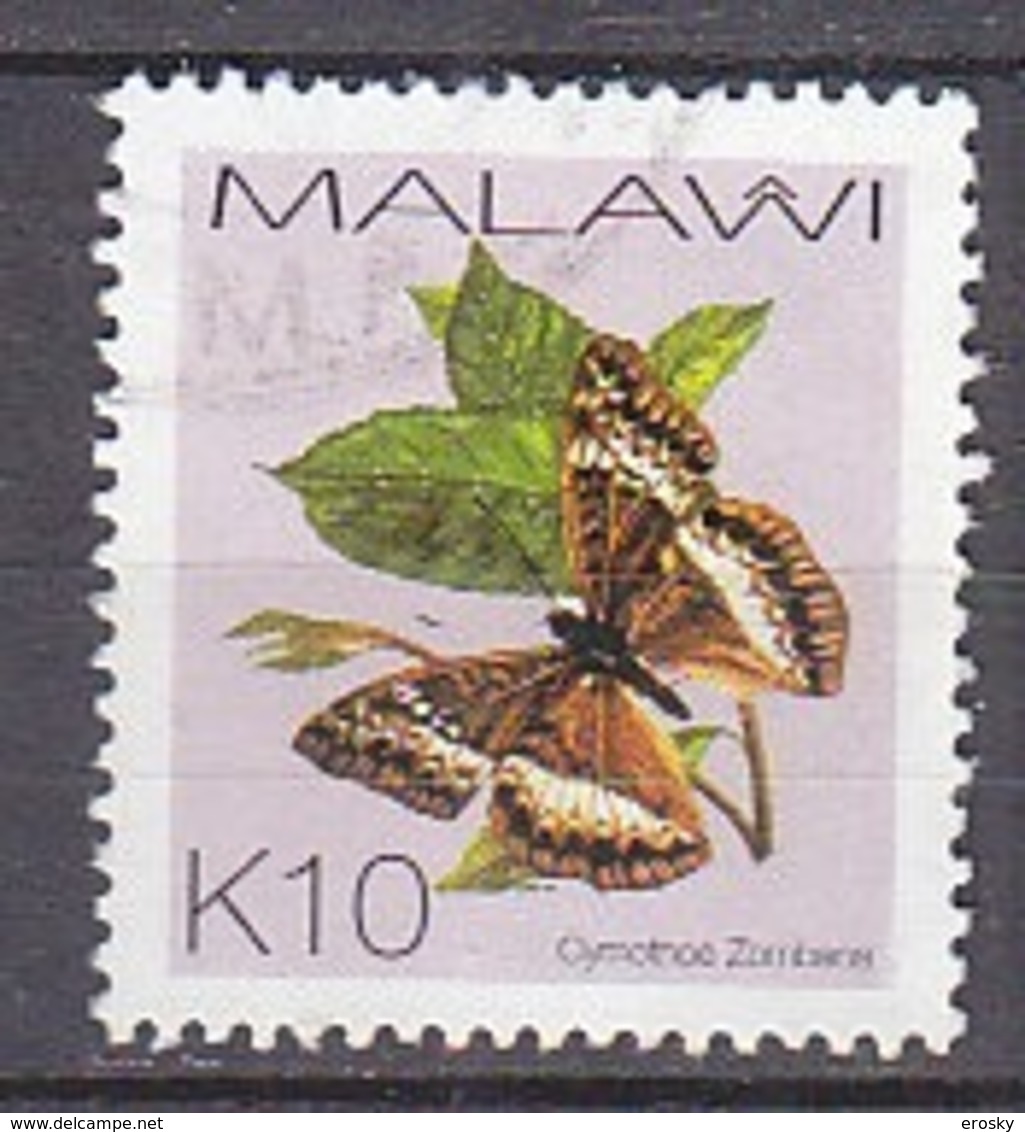 B0531 - MALAWI Yv N°709 PAPILLONS BUTTERFLIES - Malawi (1964-...)