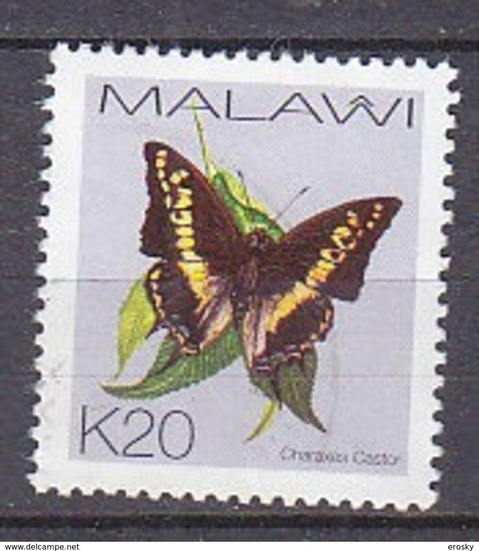 B0532 - MALAWI Yv N°710 PAPILLONS BUTTERFLIES - Malawi (1964-...)