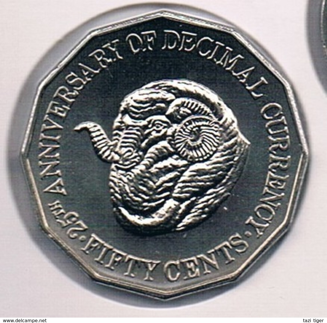 Australia • 1991 • Uncirculated Coin Set - 25 Years Of Decimal Currency - Sets Sin Usar &  Sets De Prueba