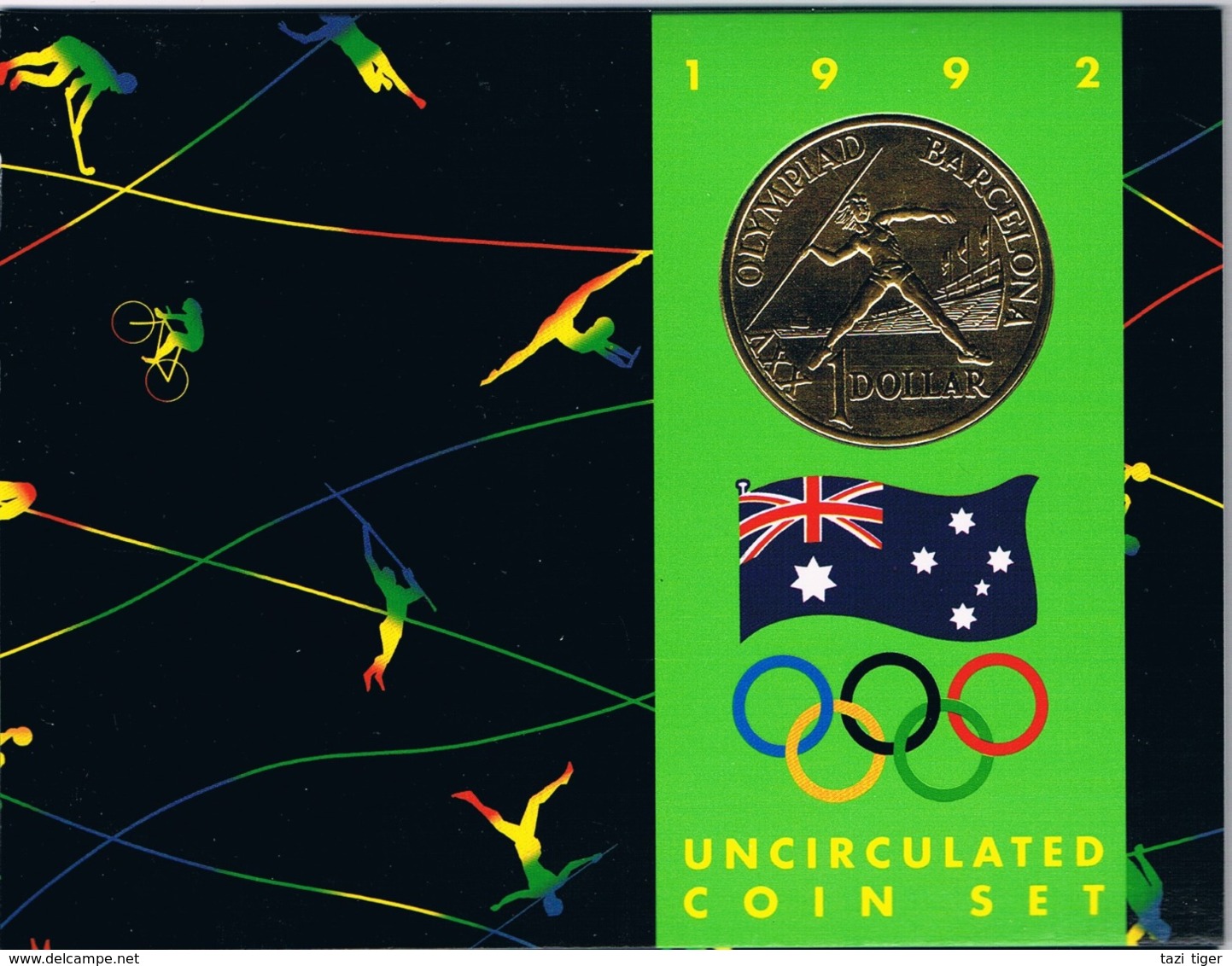Australia • 1992 • Uncirculated Coin Set - Barcelona Olympics - Münz- Und Jahressets