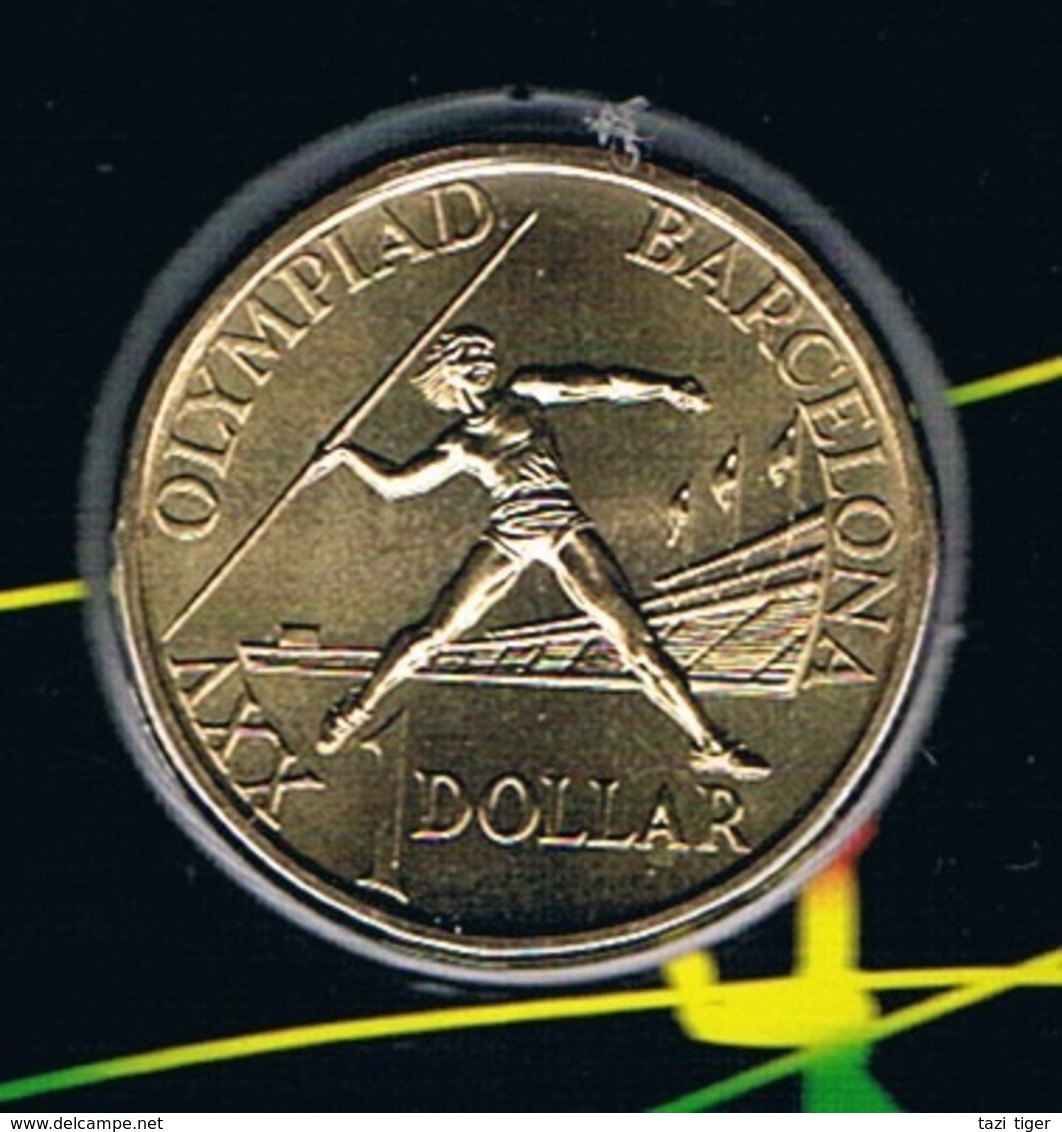 Australia • 1992 • Uncirculated Coin Set - Barcelona Olympics - Sets Sin Usar &  Sets De Prueba