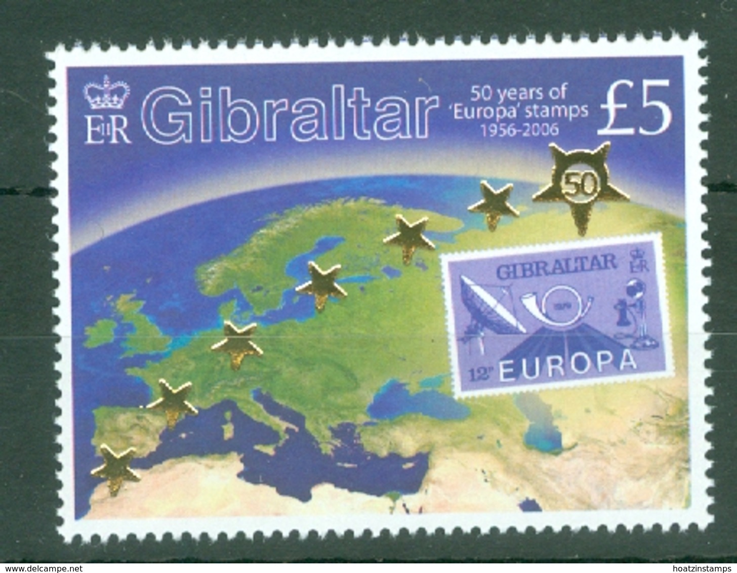 Gibraltar: 2005   50th Anniv Of Europa Stamps   MNH - Gibraltar