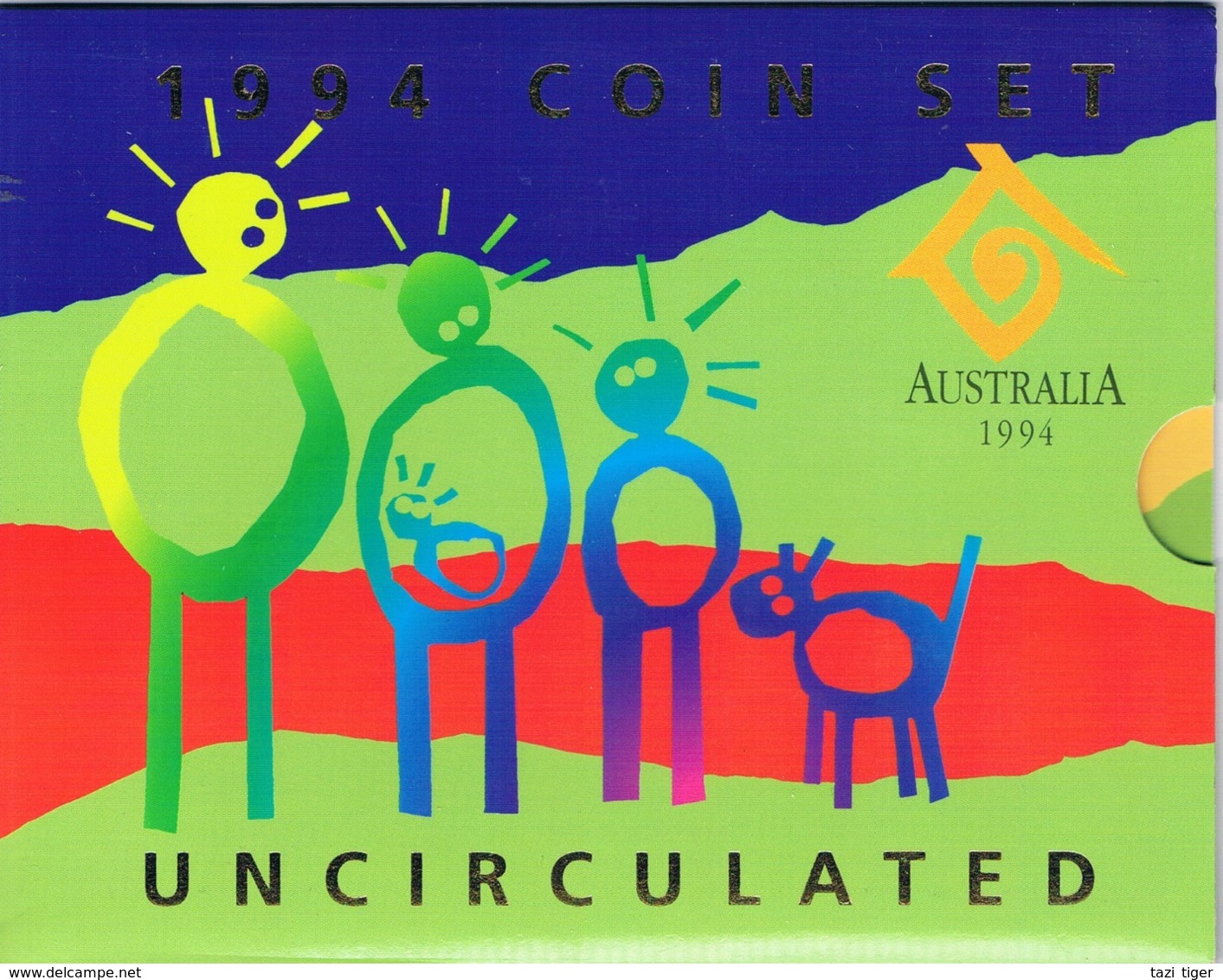 Australia • 1994 • Uncirculated Coin Set - International Year Of The Family - Ongebruikte Sets & Proefsets
