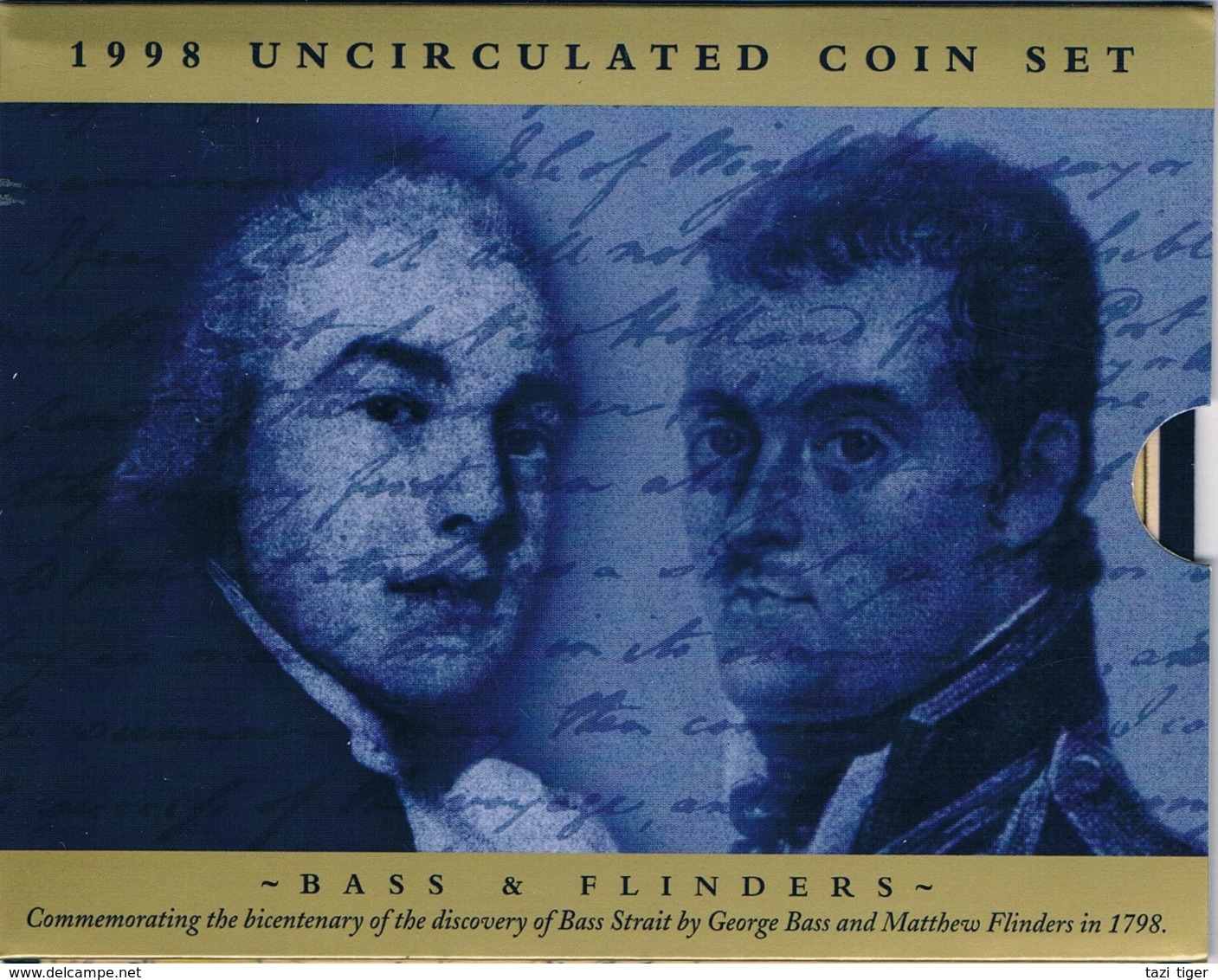 Australia • 1998 • Uncirculated Coin Set - Bass And Flinders - Ongebruikte Sets & Proefsets