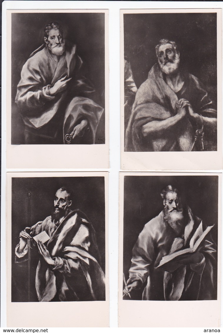 El Greco -- Lot De 13 Cartes - Pittura & Quadri