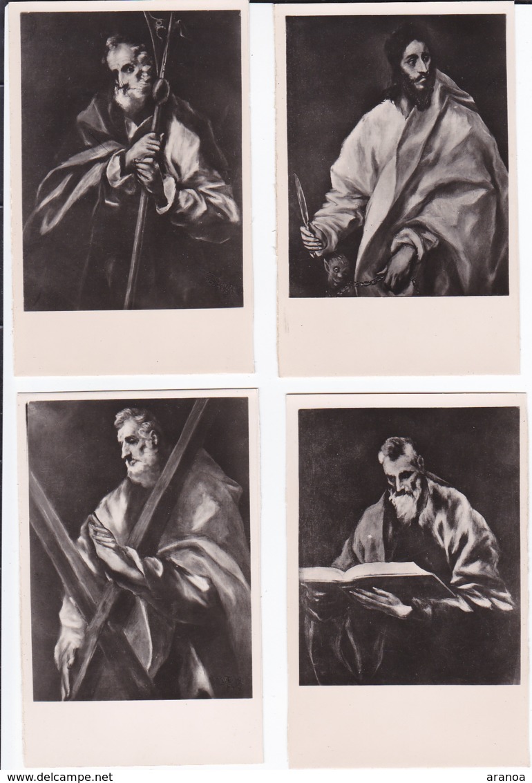 El Greco -- Lot De 13 Cartes - Pittura & Quadri