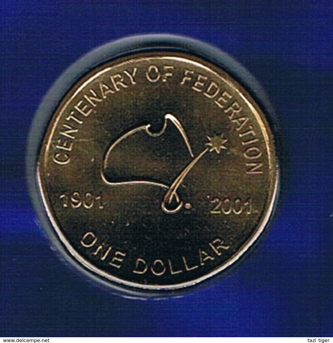 Australia • 2001 • Uncirculated Coin Set - Centenary Of Federation - Mint Sets & Proof Sets