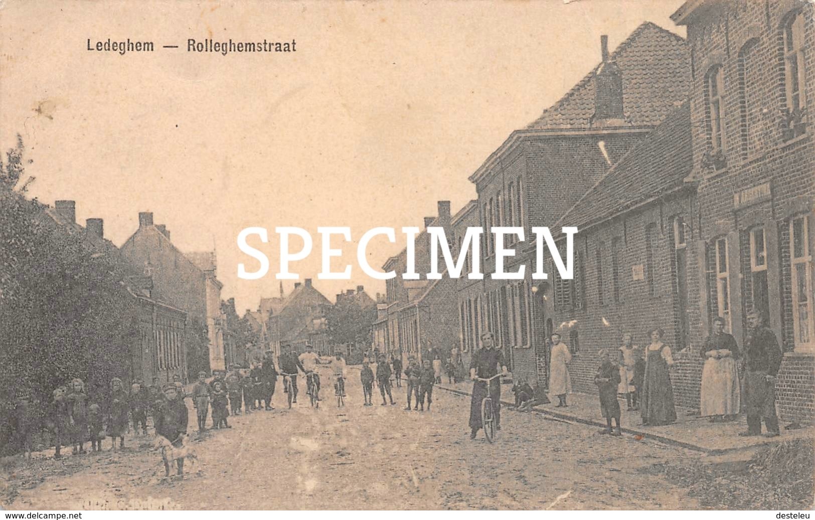 Rolleghemstraat-  Ledegem - Ledegem