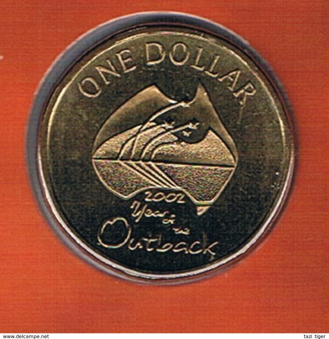 Australia • 2002 • Uncirculated Coin Set - Year Of The Outback - Ongebruikte Sets & Proefsets