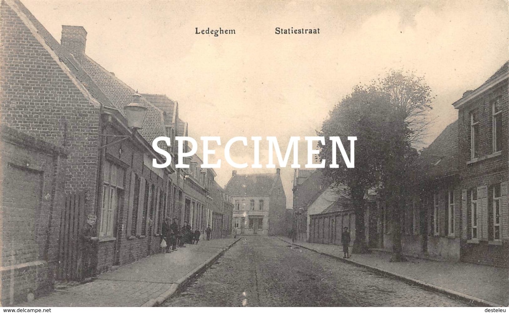 Statiestraat -  Ledegem - Ledegem