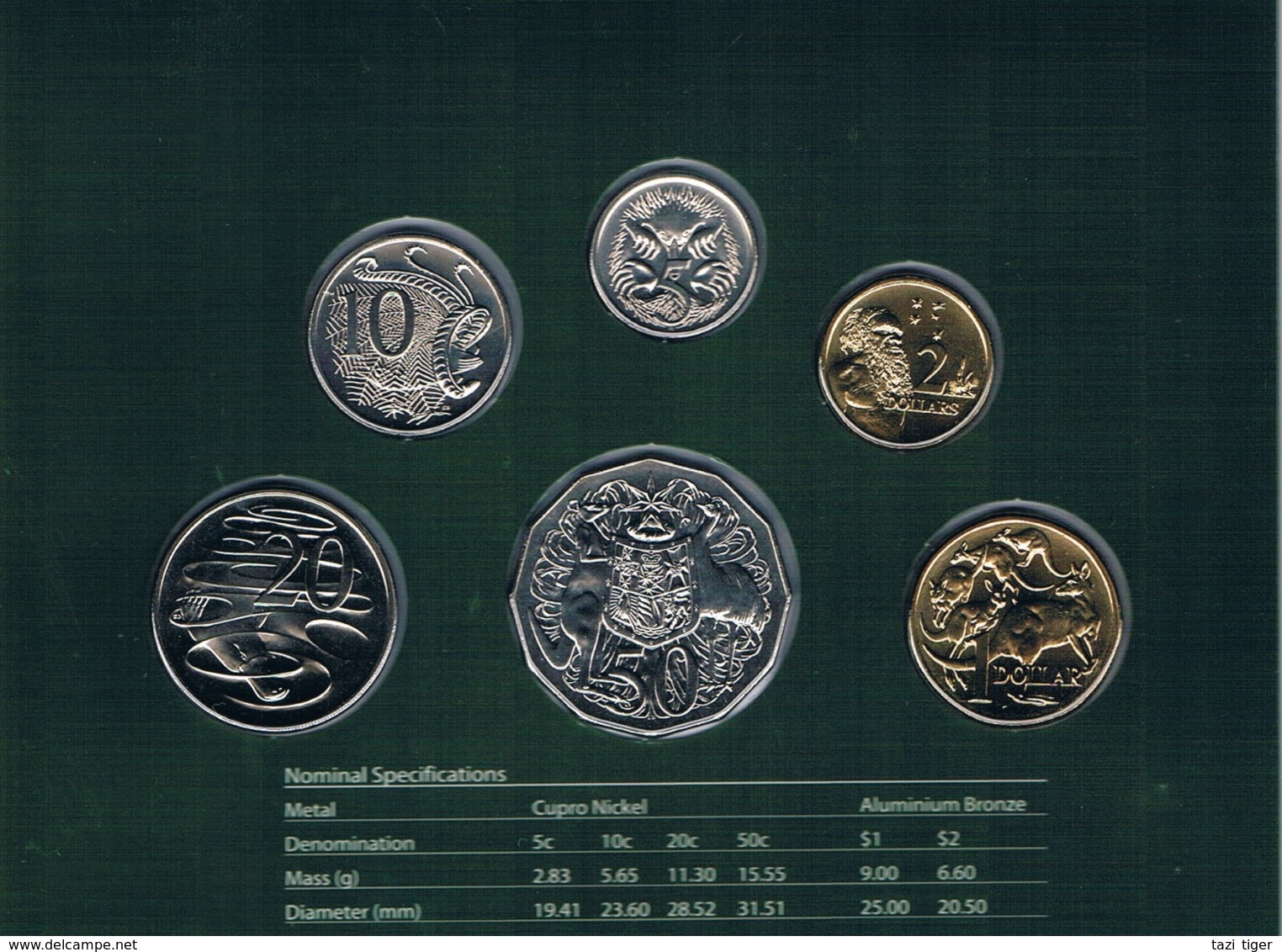 Australia • 2004 • Uncirculated Coin Set - Ongebruikte Sets & Proefsets