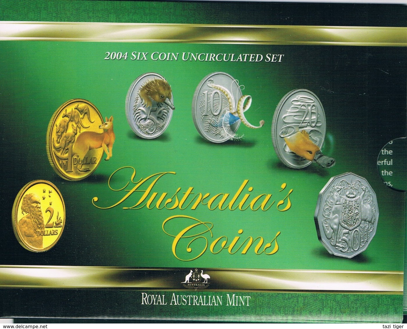 Australia • 2004 • Uncirculated Coin Set - Mint Sets & Proof Sets