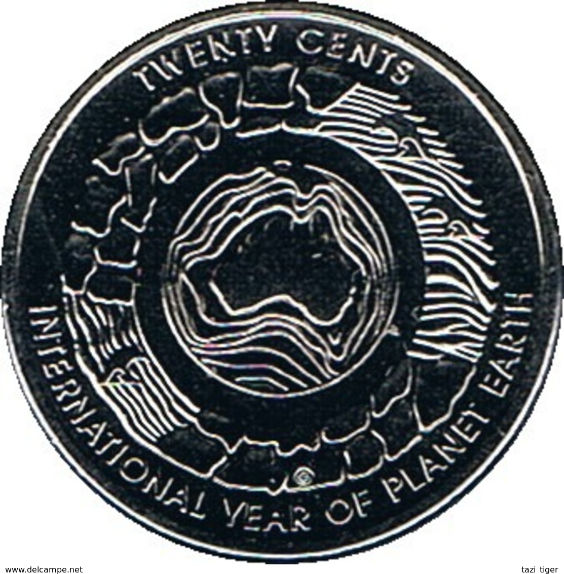 Australia • 2008 • Uncirculated Coin Set - International Year Of Planet Earth - Münz- Und Jahressets