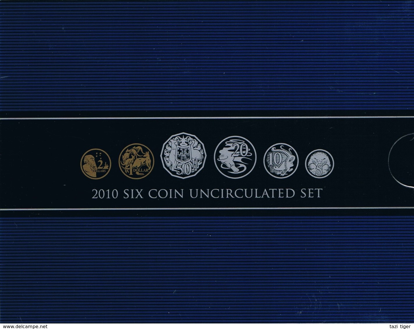 Australia • 2010 • Uncirculated Coin Set - Mint Sets & Proof Sets