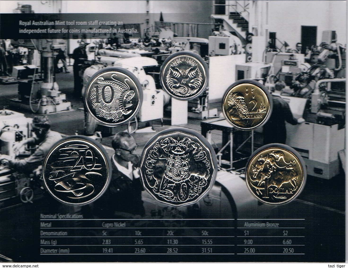 Australia • 2011 • Uncirculated Coin Set - Ongebruikte Sets & Proefsets