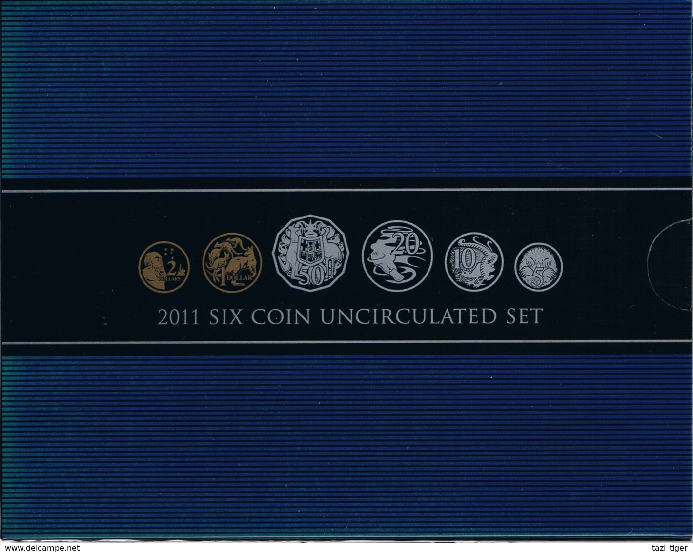 Australia • 2011 • Uncirculated Coin Set - Ongebruikte Sets & Proefsets