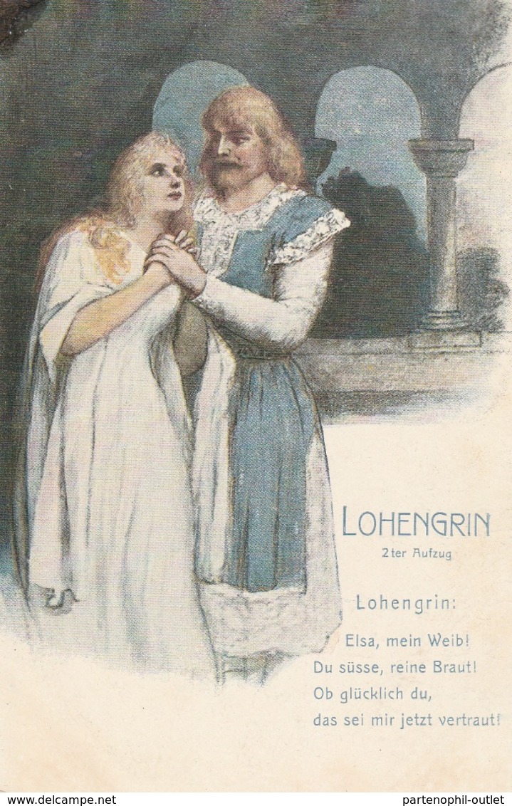 Cartolina  - Postcard /  Non Viaggiata - Unsent / Wagner, Lohengrin - Opera