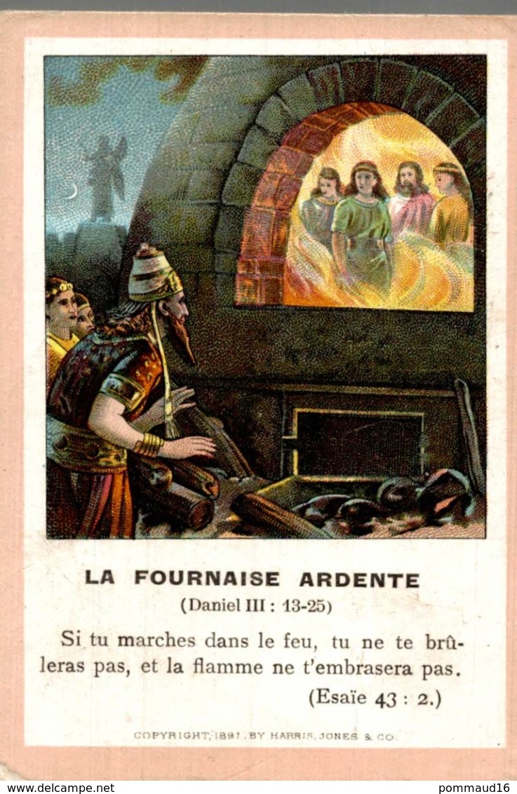 Image Pieuse : La Fournaise Ardente - Images Religieuses