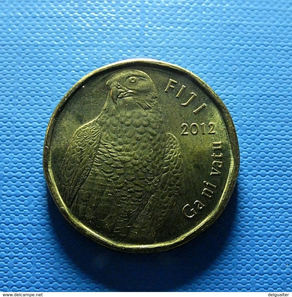 Fiji 2 Dollars 2012 - Fiji