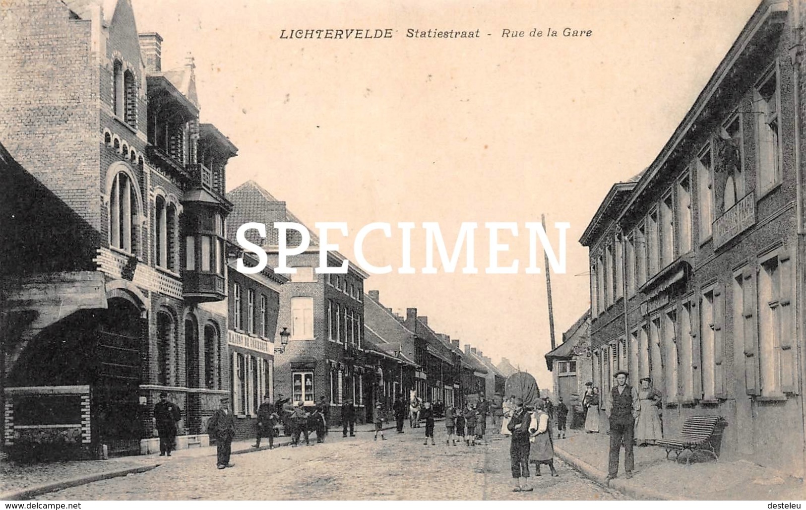 Statiestraat- Lichtervelde - Lichtervelde