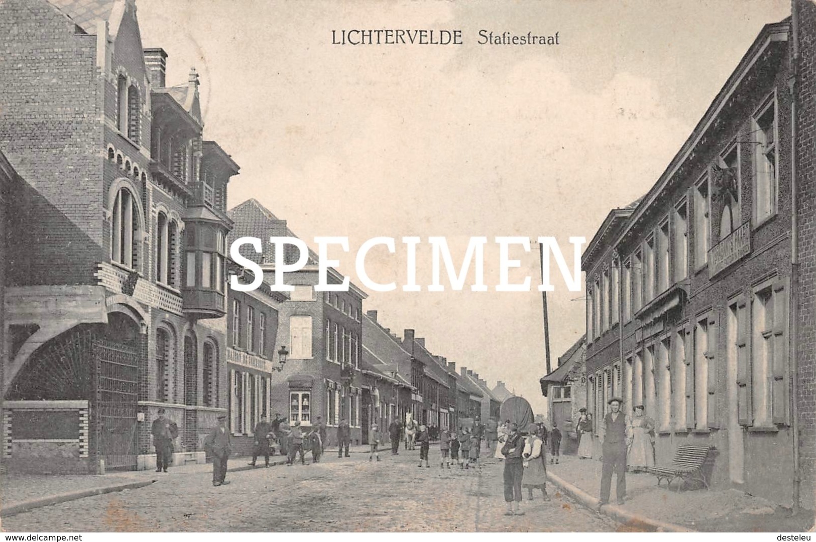 Statiestraat- Lichtervelde - Lichtervelde