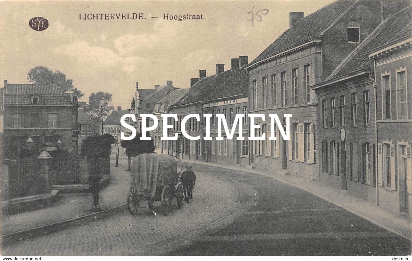 Hoogstraat - Lichtervelde - Lichtervelde